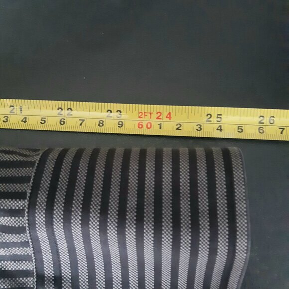 INC International Concepts SZ M Bengal Striped 100% Cotton Men's Button Up Shirt - Picture 14 of 15